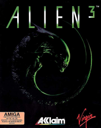 Alien 3 Amiga US box art